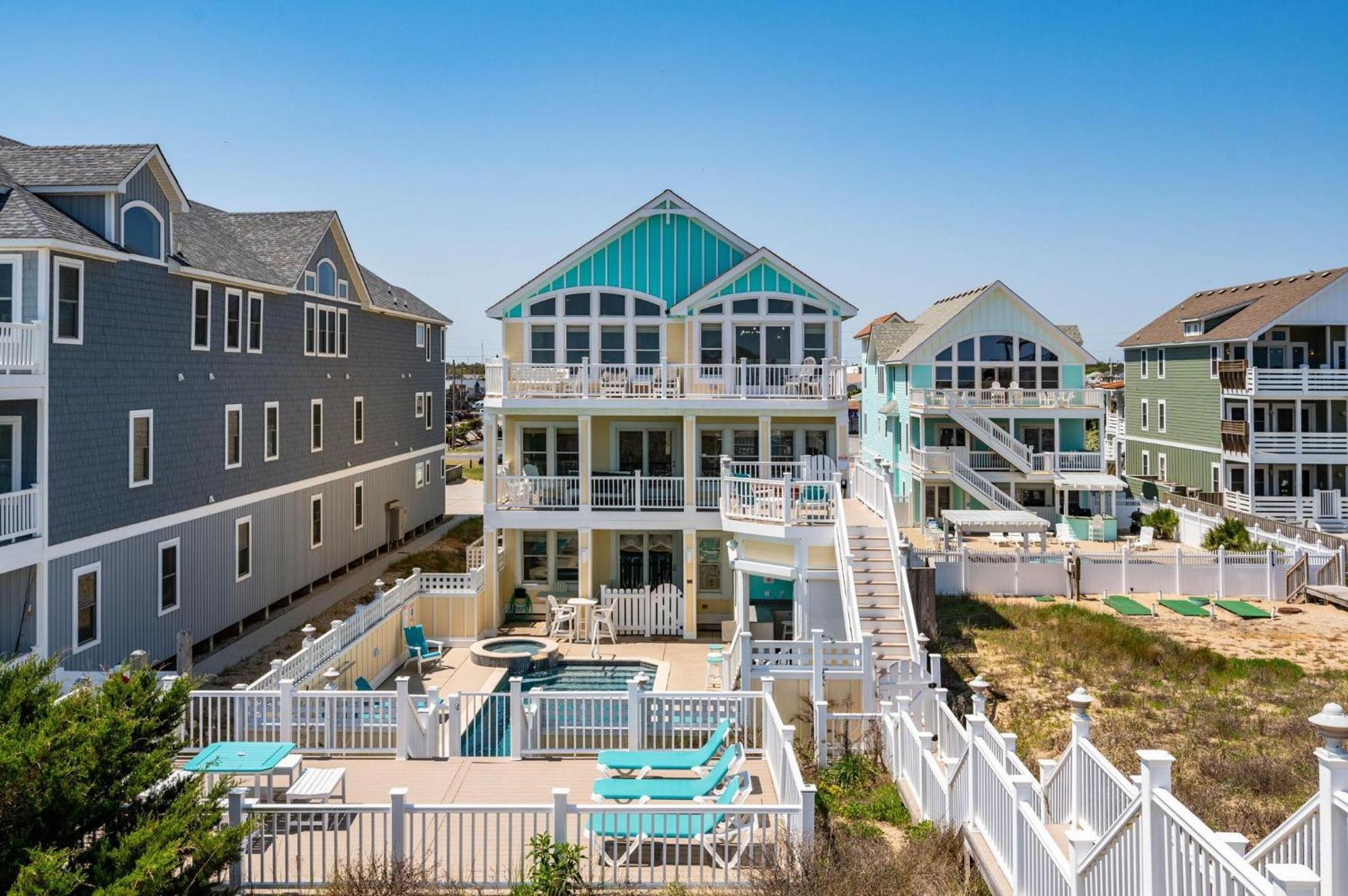 Villa Kdh342 Turtle'S Nest à Kill Devil Hills Extérieur photo